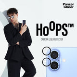 iPhone 16 / 16 Plus PanzerGlass Hoops - Camera Protection - Transparent
