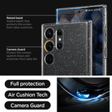 Samsung Galaxy S23 Ultra Spigen Liquid Crystal Glitter Case - Transparent