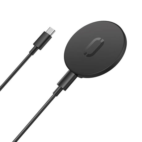 JoyRoom 15W Magnetic Wireless Charger (Compatible with MagSafe) - Black