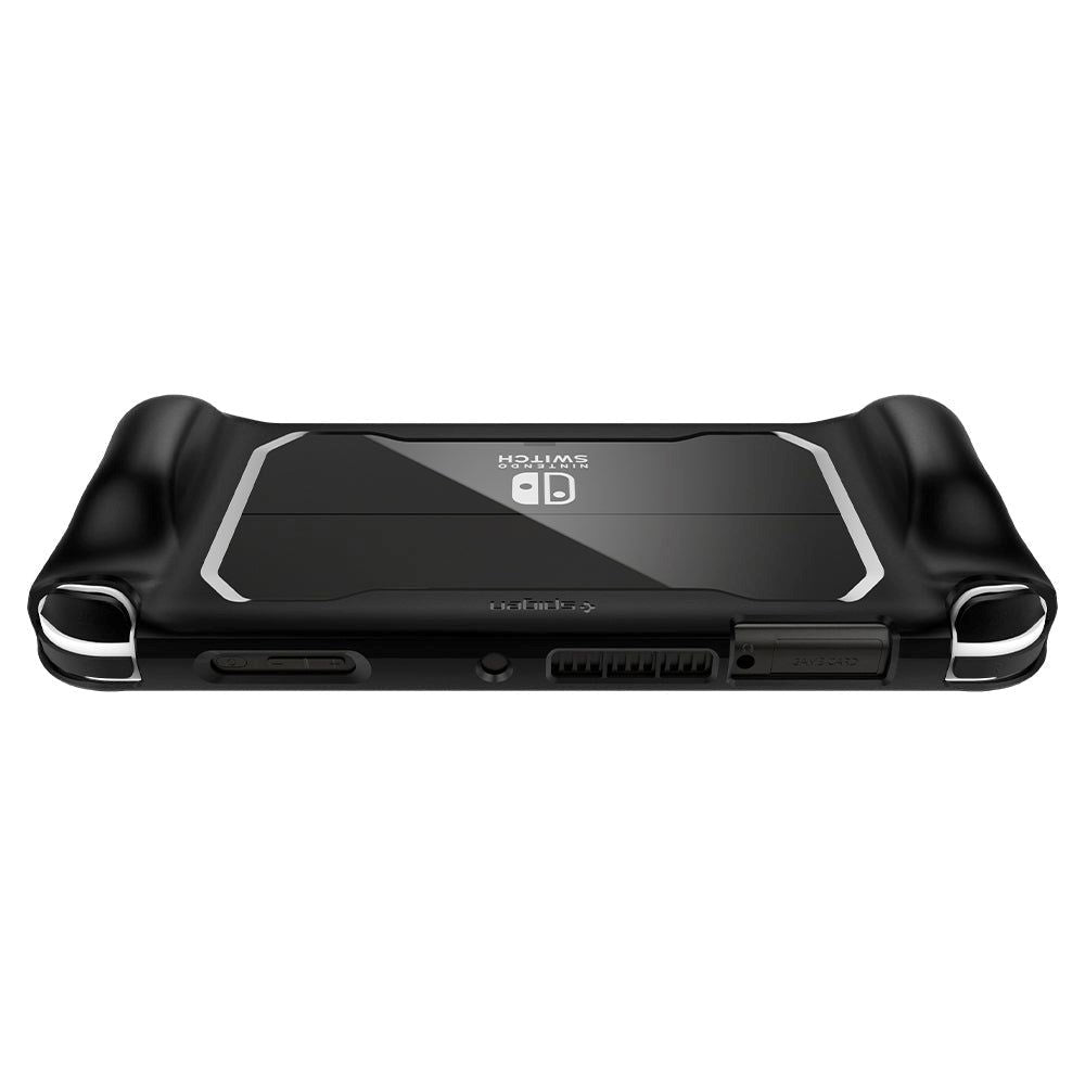 Spigen Nintendo Switch OLED Rugged Armor Case - Black