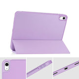 Tech-Protect iPad 10.9" (2022) SC Case w. Apple Pencil Holder - Violet