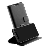 iPhone 13 Pro Max Vivanco Classic Wallet Wallet Case - Black