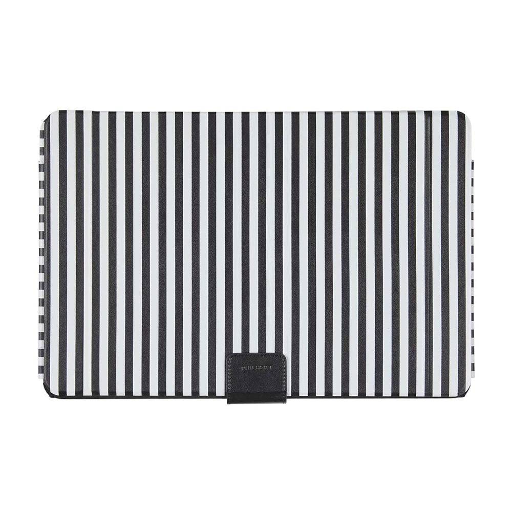 Universal 12" / 13" / 14" Laptop Philbert Case w. Solar shading & Integrated Privacy - Striped