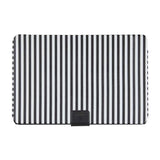 Universal 12" / 13" / 14" Laptop Philbert Case w. Solar shading & Integrated Privacy - Striped