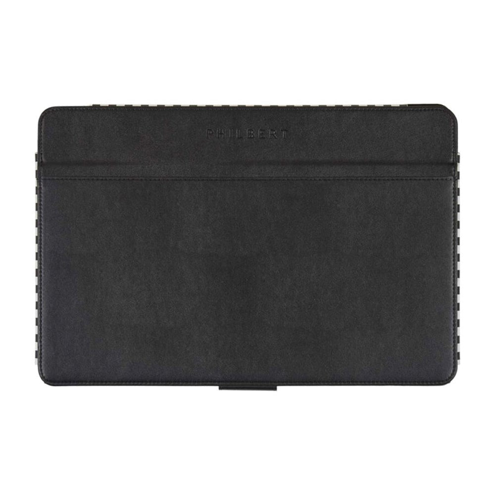 Universal 12" / 13" / 14" Laptop Philbert Case w. Solar shading & Integrated Privacy - Striped