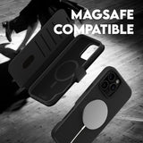 CARE by PanzerGlass iPhone 16 Pro Feature Tango 2-in-1 Flip Case with Wallet - Black