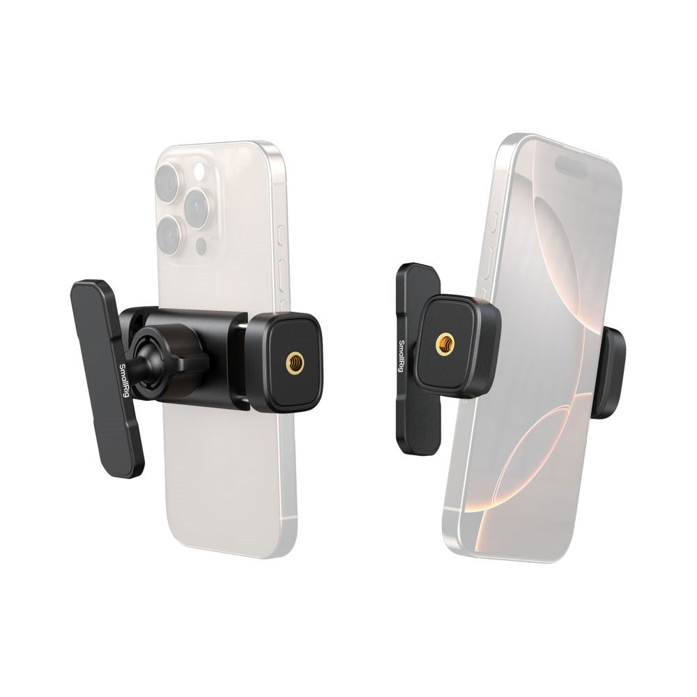 SmallRig 5582 Magnetic Phone Holder - Clamp - Black