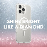 CARE by PanzerGlass iPhone 16 FLAGSHIP Urban Combat Case - MagSafe Compatible - Star Lit / White