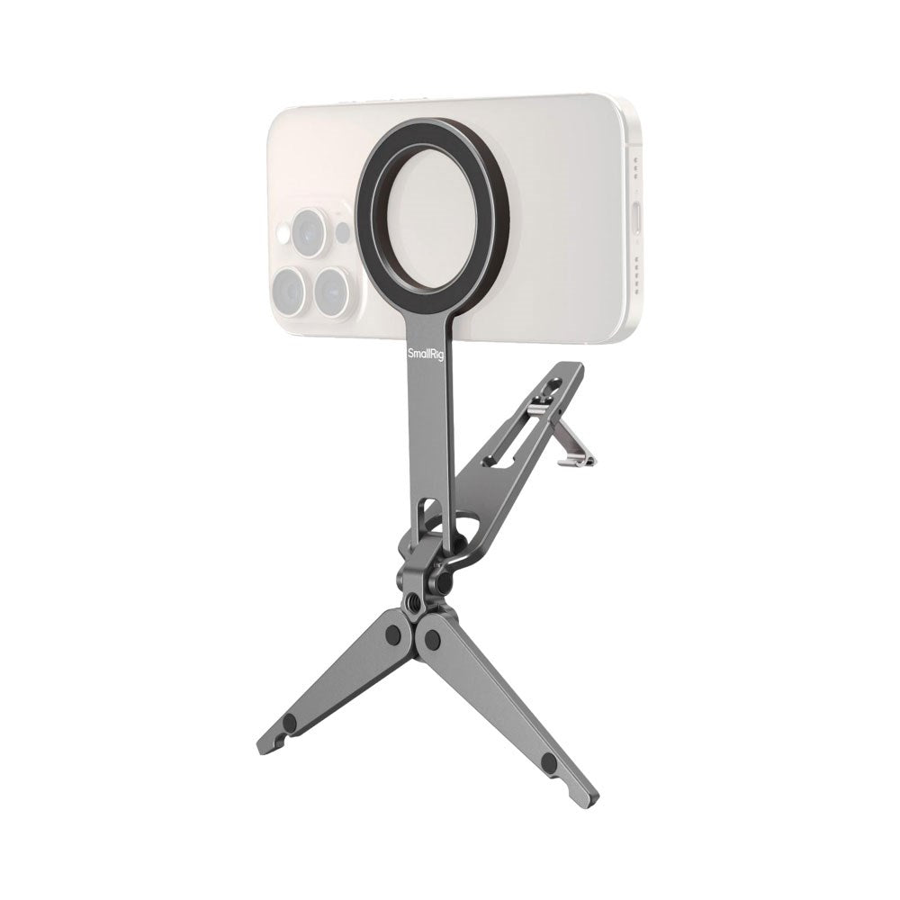 SmallRig 5649 Mobile Support Stand – MagSafe Compatible – Black