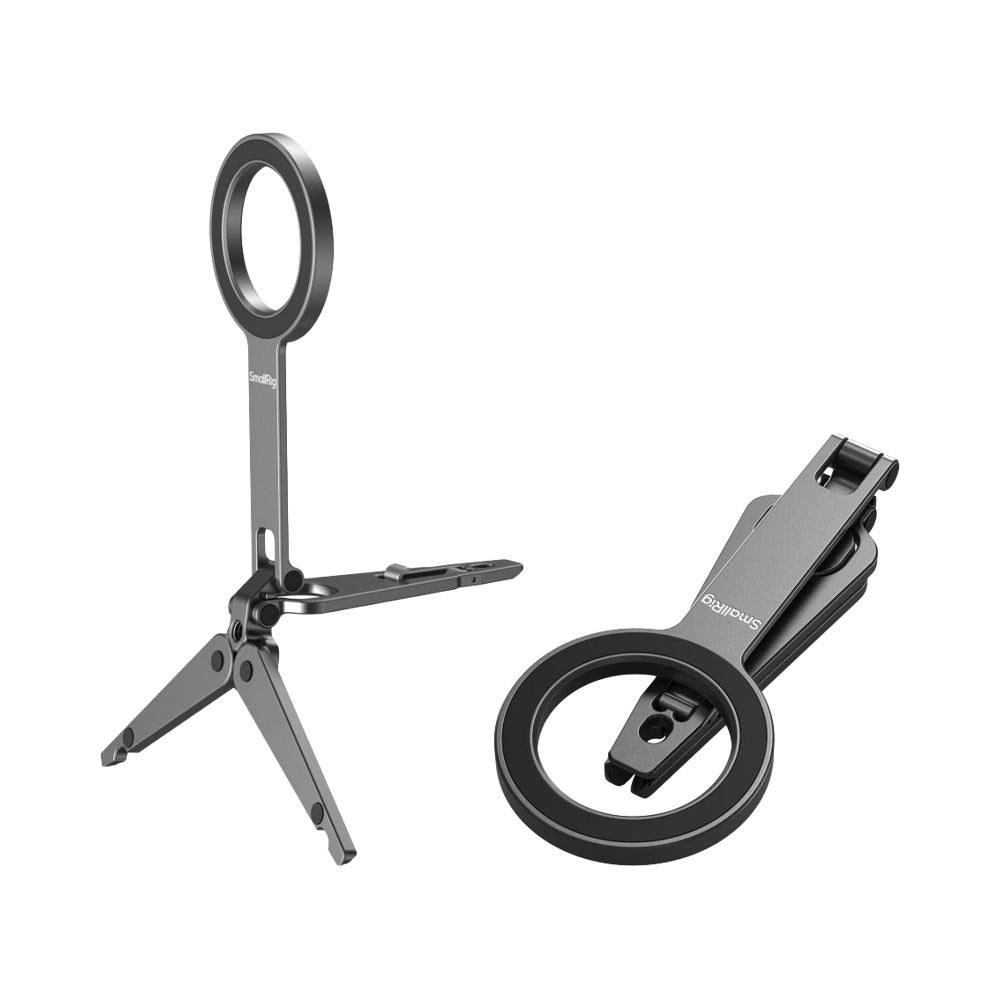 SmallRig 5649 Mobile Support Stand – MagSafe Compatible – Black