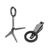 SmallRig 5649 Mobile Support Stand – MagSafe Compatible – Black