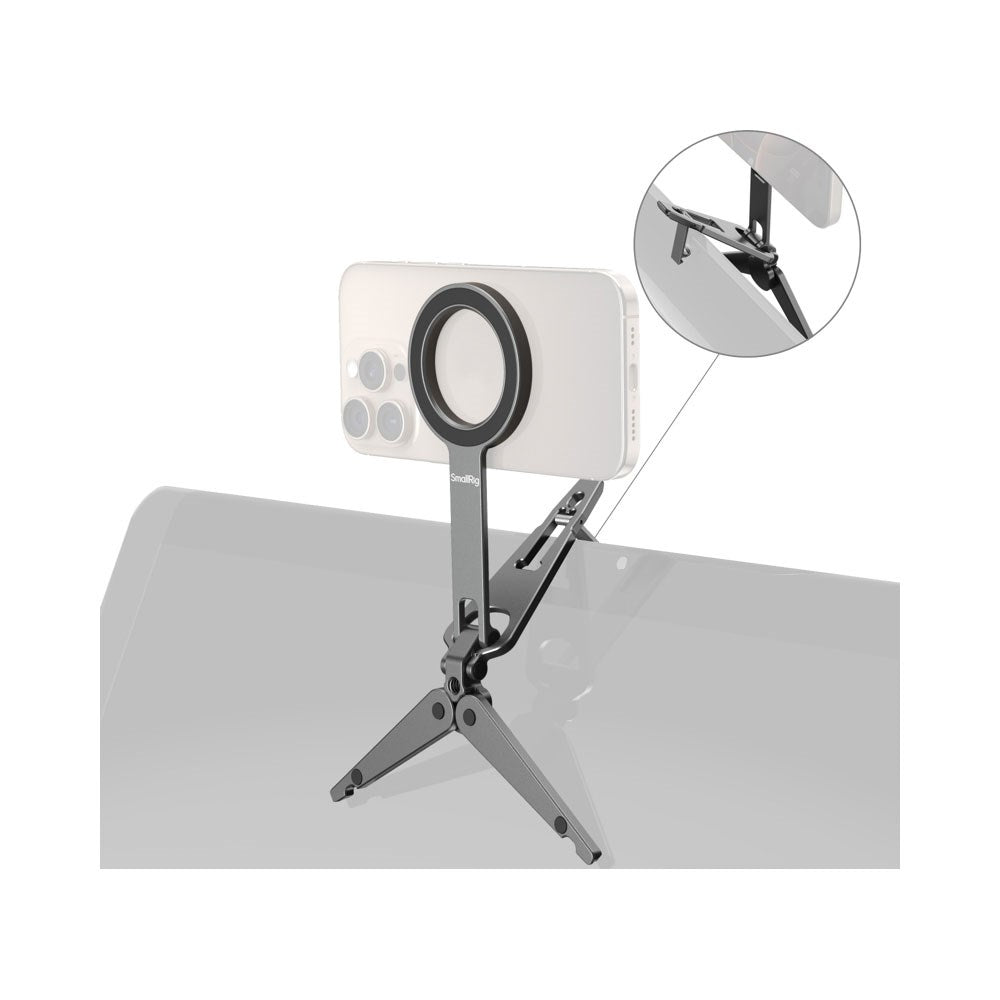 SmallRig 5649 Mobile Support Stand – MagSafe Compatible – Black