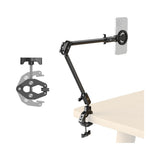 SmallRig 5626 Crab-Shaped Phone Holder for Table - MagSafe Compatible - Black