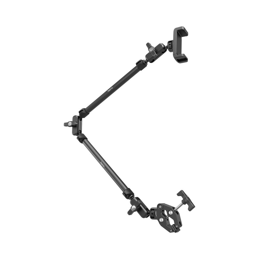 SmallRig 5625 Crab-Shaped Phone Holder for Table - Black