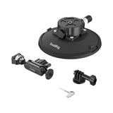 SmallRig 5856 6" Suction Cup Mount for Action Camera - Black