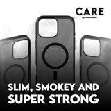 CARE by PanzerGlass iPhone 16 Pro Max FLAGSHIP Urban Combat Case - MagSafe Compatible - Smokey / Black