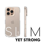 CARE by PanzerGlass iPhone 16 Pro FLAGSHIP Urban Combat Case - Transparent