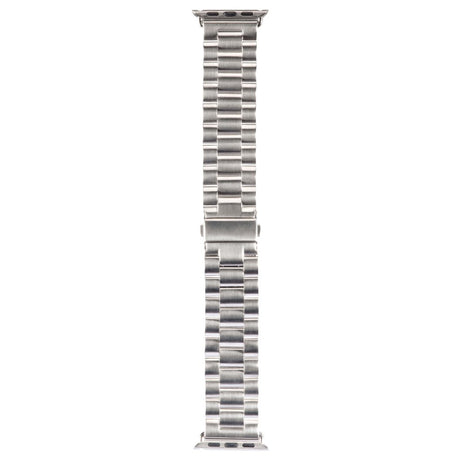 Apple Watch (30/40/SE/41/42mm) HAMA Steel Watch Strap - Silver