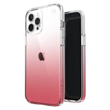 iPhone 12 Pro Max Speck Presidio Perfect-Clear Case - Antibacterial - Pink / Transparent