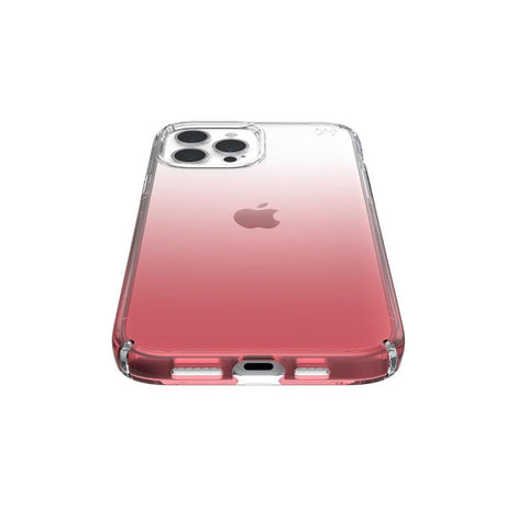 iPhone 12 Pro Max Speck Presidio Perfect-Clear Case - Antibacterial - Pink / Transparent