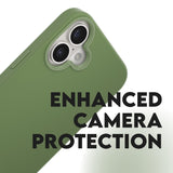 CARE by PanzerGlass iPhone 16 Plus FASHION Fearlessly Fashionable Case - MagSafe Kompatibel - Piquant Green