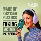 CARE by PanzerGlass iPhone 16 Plus FASHION Fearlessly Fashionable Case - MagSafe Kompatibel - Piquant Green