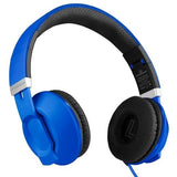 HyperGear V30 Stereo Headphones - Blue