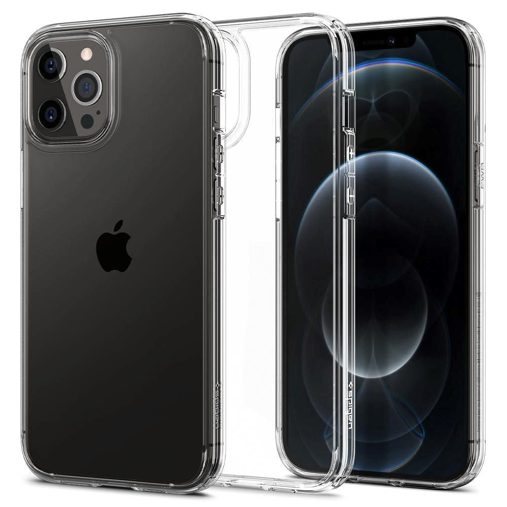 iPhone 12 / 12 Pro Spigen Ultra Hybrid Case - Transparent