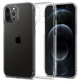 iPhone 12 / 12 Pro Spigen Ultra Hybrid Case - Transparent