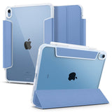 iPad 10.9" (2022) Spigen Ultra Hybrid Pro Case - Transparent / Blue