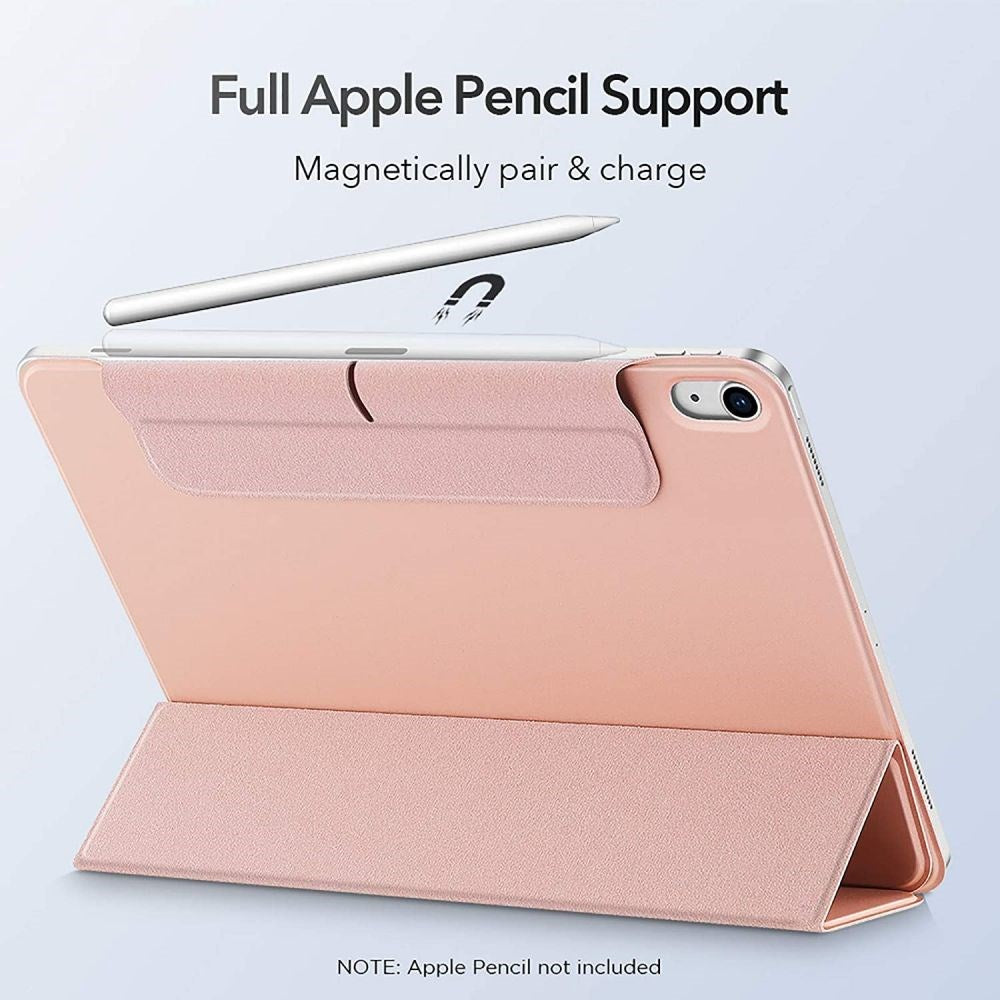 iPad Air 10.9-11" (2024-2020) ESR Rebound Magnetic Case - Rose Gold