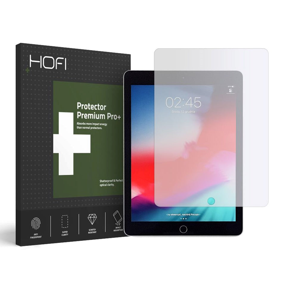 iPad Air / Air 2 / Pro 9.7" HOFI Premium Protector Pro+ Tempered Glass Screen Protector 9H