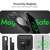 iPhone 15 Pro Cyrill Kajuk Mag Hybrid Case - MagSafe Compatible - Black