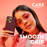 CARE by PanzerGlass iPhone 16 FASHION Fearlessly Fashionable Case - Piquant Green