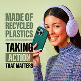 CARE by PanzerGlass iPhone 16 Pro FASHION Fearlessly Fashionable Case - Piquant Green