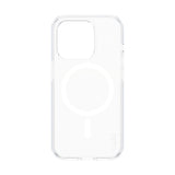 CARE by PanzerGlass iPhone 15 Pro FLAGSHIP Urban Combat Case - MagSafe Compatible - Transparent / White