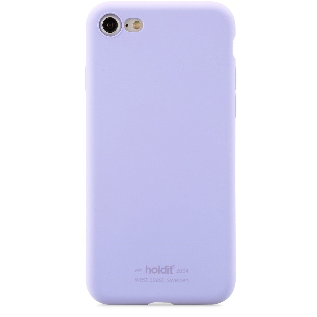 Holdit iPhone SE (2022 / 2020) / 8 / 7 Soft Touch Silicone Case - Lavender