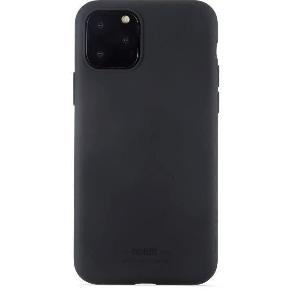 Holdit iPhone 11 Pro Soft Touch Silicone Case - Black