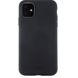 Holdit iPhone 11 Soft Touch Silicone Case - Black