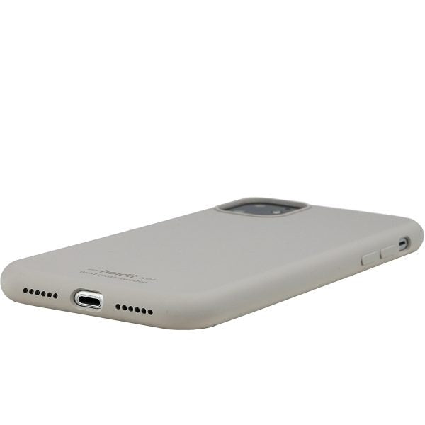 Holdit iPhone 11 Soft Touch Silicone Case - Taupe