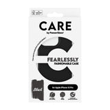 CARE by PanzerGlass iPhone 15 Pro FASHION Fearlessly Fashionable Case - Black