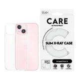 CARE by PanzerGlass iPhone 15 FASHION X-Ray Soft Basic Case - Transparent