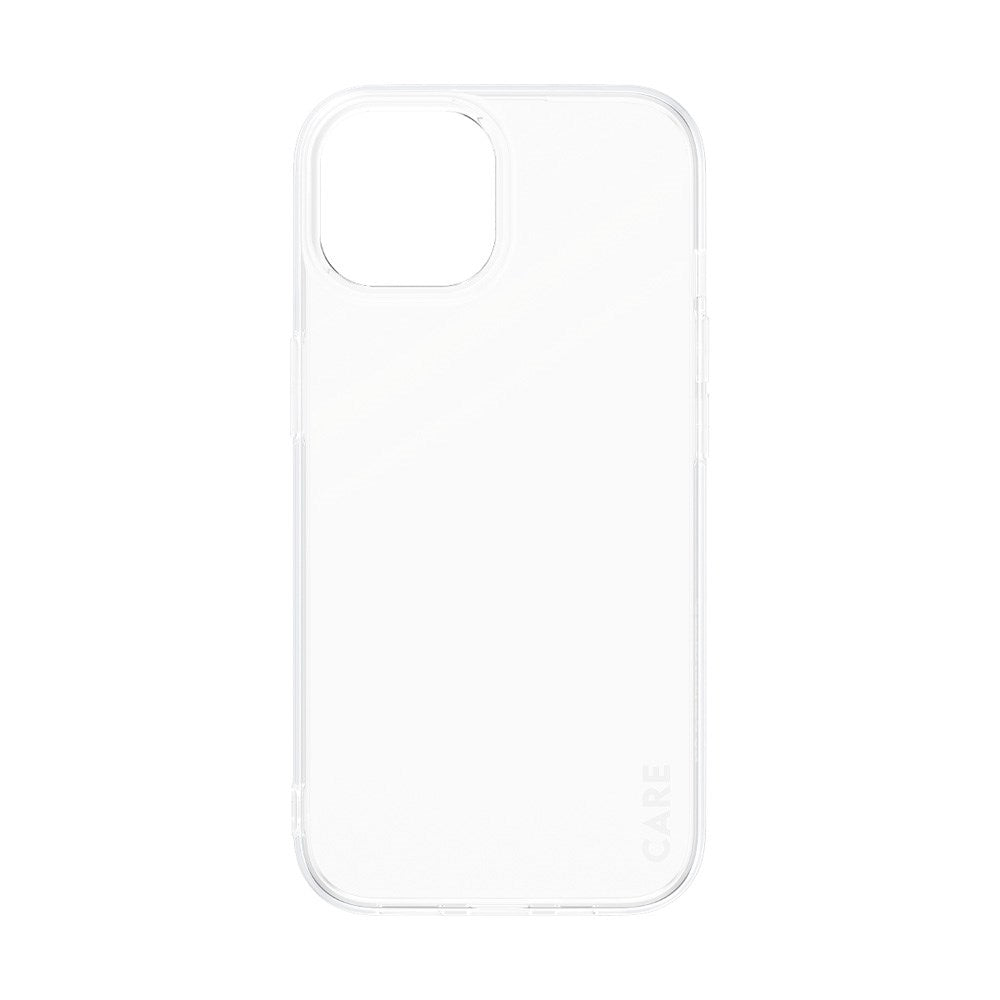 CARE by PanzerGlass iPhone 15 FASHION X-Ray Soft Basic Case - Transparent