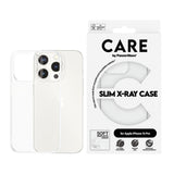 CARE by PanzerGlass iPhone 15 Pro FASHION X-Ray Soft Basic Case - Transparent