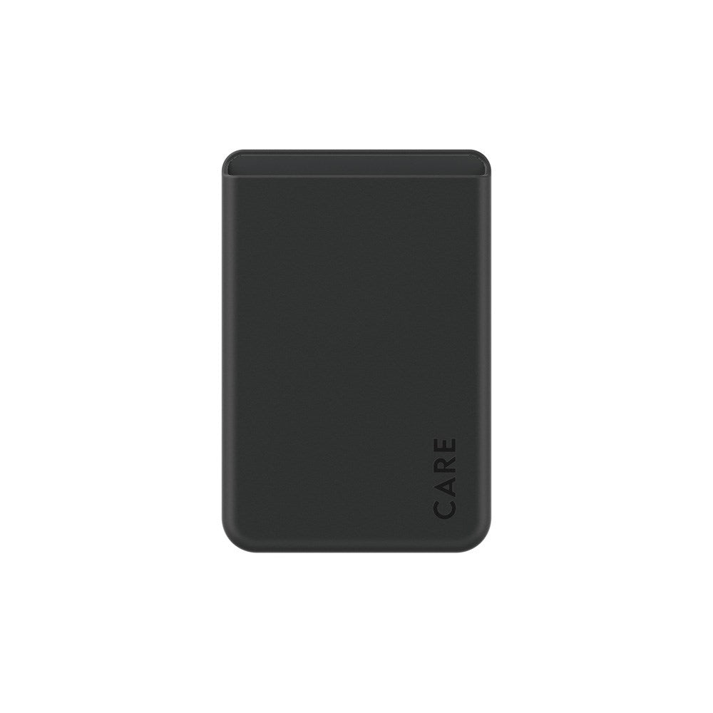 CARE by PanzerGlass Cardholder for Mobile - MagSafe Compatible - Black