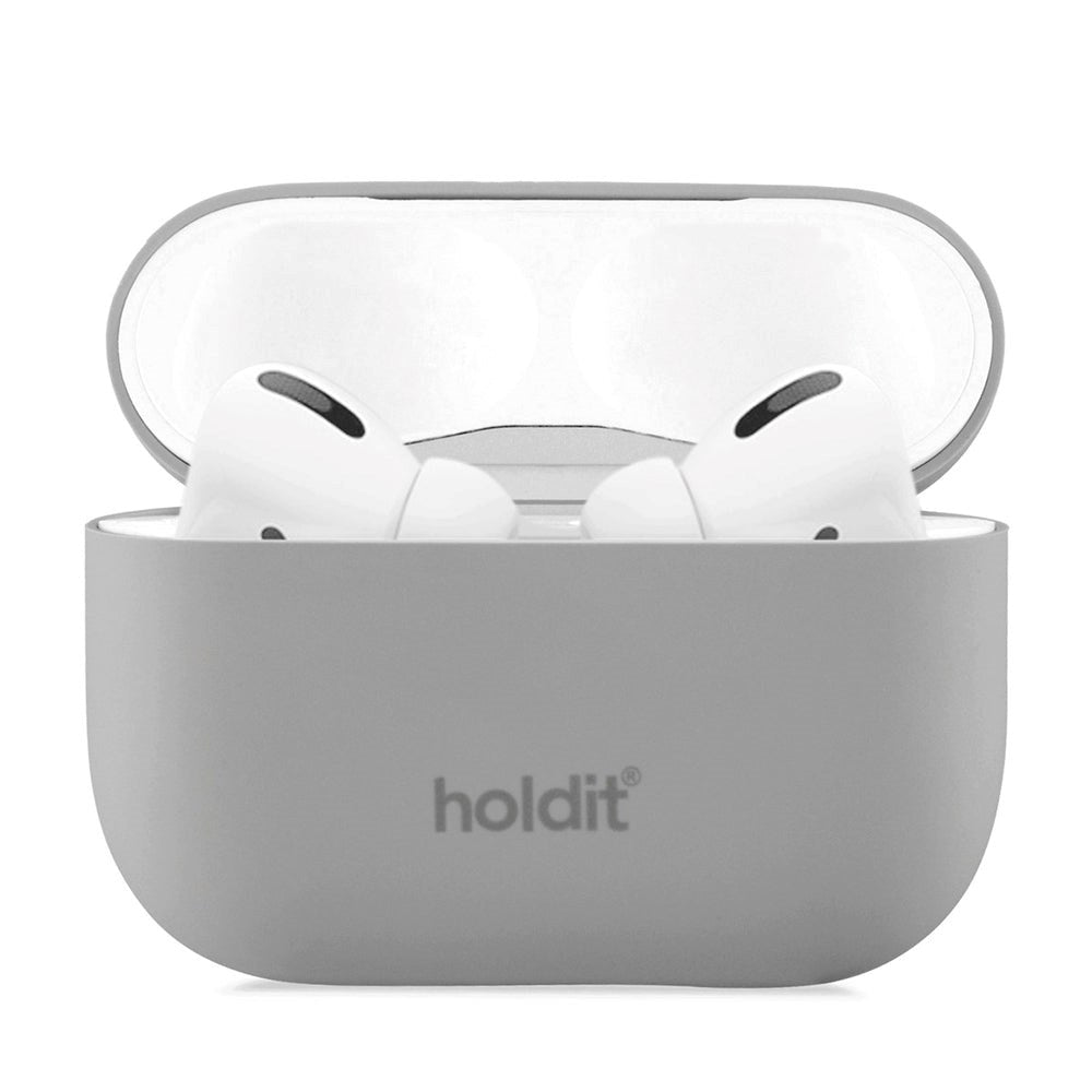 Holdit Nygård Silicone Case For AirPods Pro - Taupe