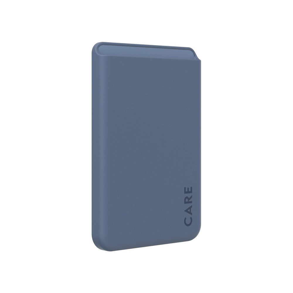 CARE by PanzerGlass Cardholder for Mobile - MagSafe Compatible - Blue