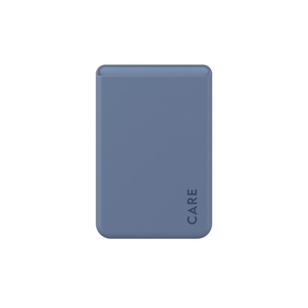 CARE by PanzerGlass Cardholder for Mobile - MagSafe Compatible - Blue