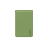 CARE by PanzerGlass Cardholder for Mobile - MagSafe Compatible - Green