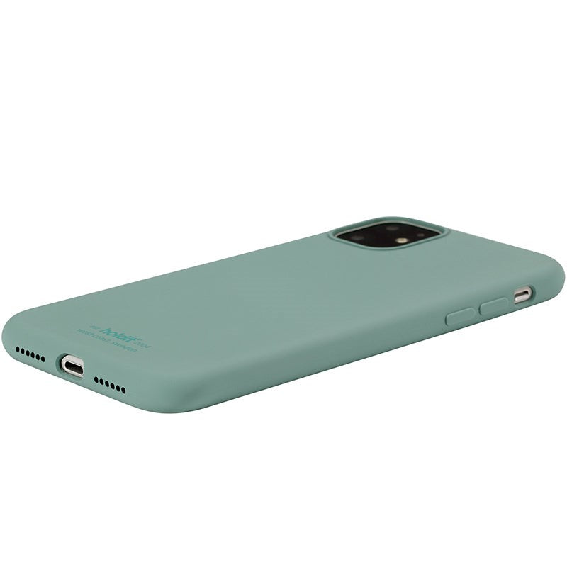 Holdit iPhone 11 Soft Touch Silicone Case - Moss Green